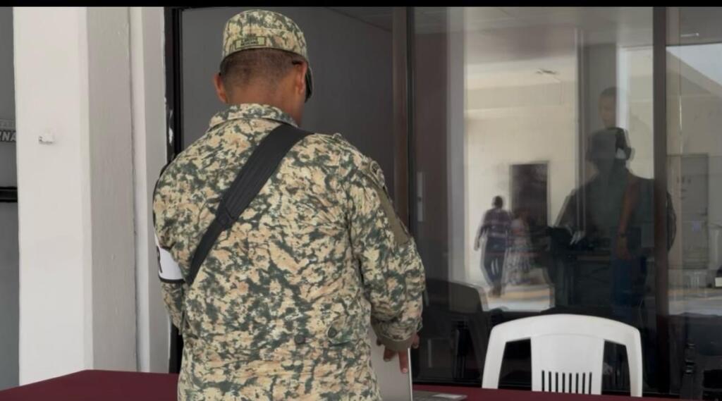 Abren módulo de reclutamiento del Ejército Mexicano en Coatzacoalcos