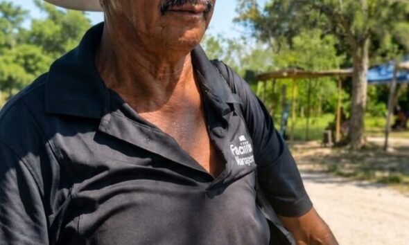 A más de un mes, continúa sin aparecer don Manuel