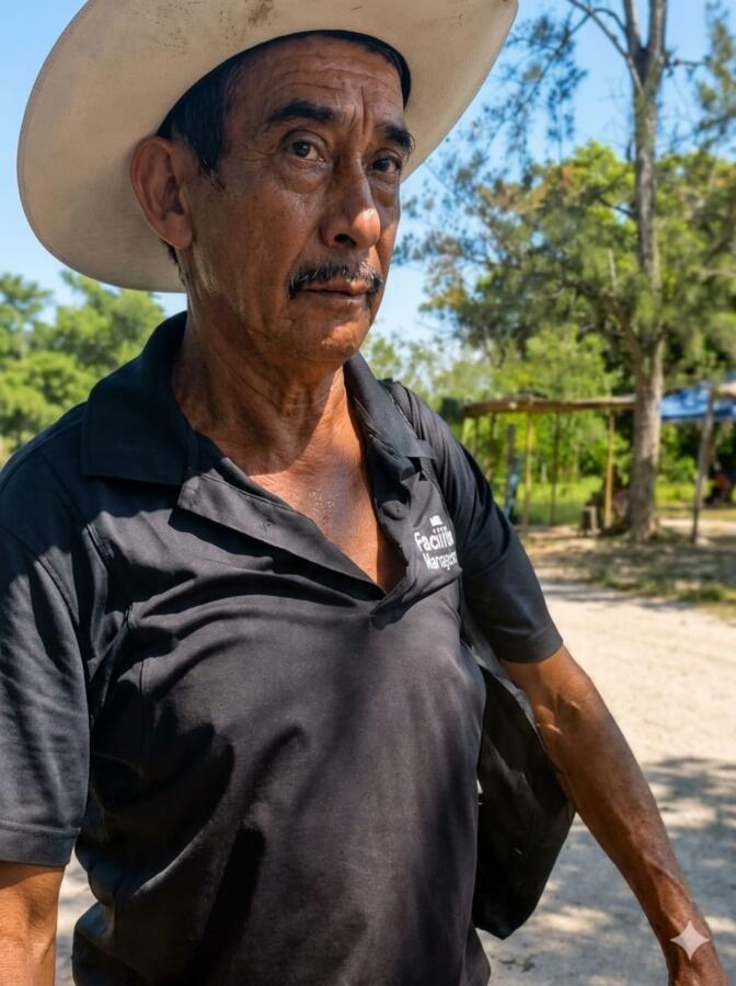 A más de un mes, continúa sin aparecer don Manuel