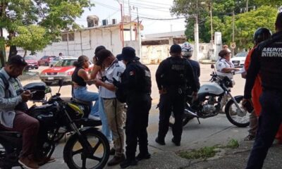 Motociclistas en la mira: operativo deja infracciones y unidades enviadas al corralón en Minatitlán