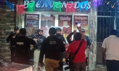 Catean bar Chévere de Coatzacoalcos por presuntamente estar relacionado en. investigación del homicidio de Guillermo Pamucé Yep