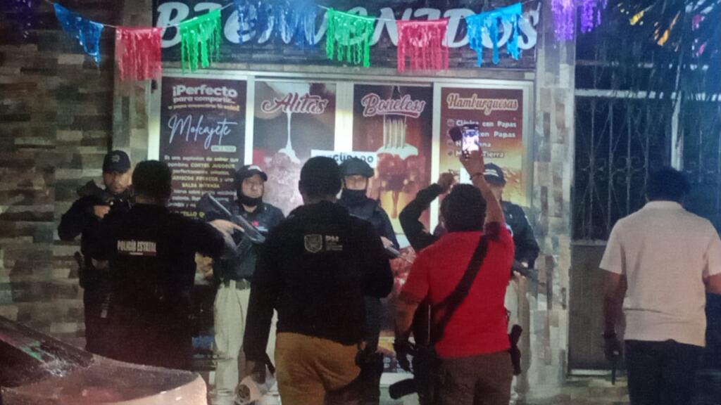 Catean bar Chévere de Coatzacoalcos por presuntamente estar relacionado en. investigación del homicidio de Guillermo Pamucé Yep