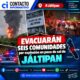 Evacuarán seis comunidades por explosión en pozo de sal de Jáltipan; esto sabemos