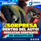 ¡Sorpresa dentro del auto! Rescatan serpiente en Minatitlán