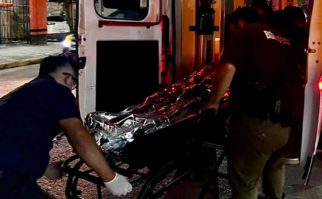 ¡Explota insecticida mientras quemaba basura y una mujer termina con quemaduras en más de la mitad de su cuerpo!