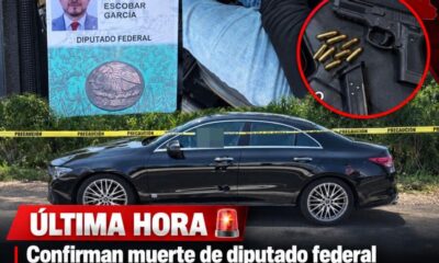Confirman muerte de diputado federal Zenyazen Escobar; tenía un arma de fuego entre sus pertenencias: Gobierno de Veracruz