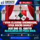 «Viva Claudia Sheinbaum, Viva Rocío Nahle»: así dio el grito alcaldesa de Poza Rica