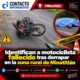 Identifican a motociclista fallecido tras derrapar en la zona rural de Minatitlán