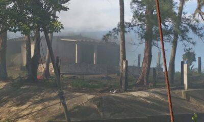 Vecinos de la Transportistas están hartos de “Lagrimita”; lo señalan por daños y ahora por incendio en inmueble abandonado