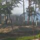 Vecinos de la Transportistas están hartos de “Lagrimita”; lo señalan por daños y ahora por incendio en inmueble abandonado