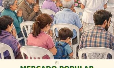 Invitan a recibir la tilma de la Virgen de Guadalupe en el mercado Solidaridad