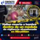 Hallan muerto a hombre dentro de un módulo de vigilancia abandonado en Minatitlán