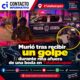 Murió tras recibir un golpe durante riña afuera de una boda en Tatahuicapan