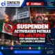 Suspenden actividades patrias en Jáltipan por emergencia tras explosión e incendio