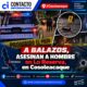 A balazos, asesinan a hombre en La Reserva, en Cosoleacaque
