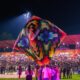 San Andrés Tuxtla se llena de color durante el segundo día del Festival Internacional del Globo