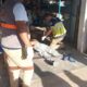 Tragedia en Oteapan: hombre muere repentinamente afuera de un negocio