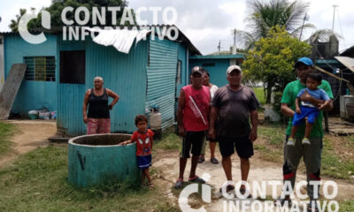 El viento les arrancó el techo: seis familias quedan afectadas en Las Brisas, en Minatitlán, Ver.