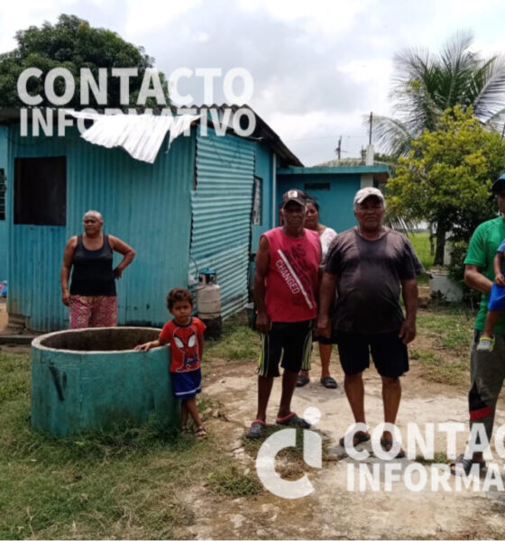El viento les arrancó el techo: seis familias quedan afectadas en Las Brisas, en Minatitlán, Ver.