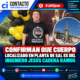 Confirman que cuerpo localizado en planta de sal es del ingeniero Jesús Cadena Ramos