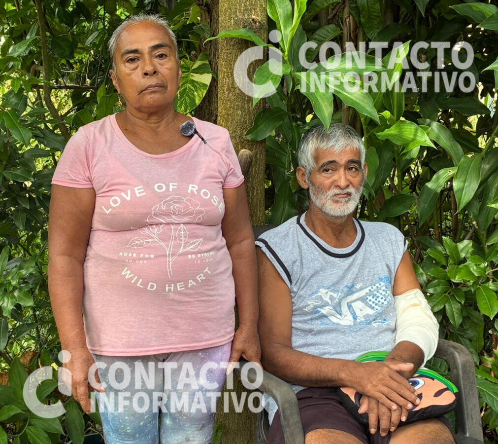 (+VÍDEO) Juana pide ayuda para cuidar a su hermano: necesita una silla de ruedas tras años de estar lejos de casa