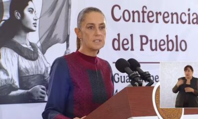 Sheinbaum descarta investigaciones contra «Andy» y Adán Augusto López por huachicol; hijo de AMLO no es servidor público, dice