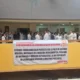 Trabajadores del CAE Doctor Rafael Lucio protestan por falta de insumos en Xalapa