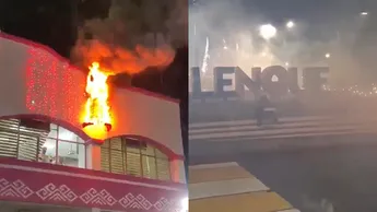 Quema de pirotecnia durante festejos patrios en Chiapas deja a cuatro personas heridas