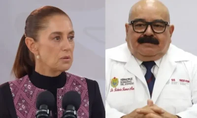 Sheinbaum pide revisar actuar de Ramos Alor tras polémica por insumos en Veracruz