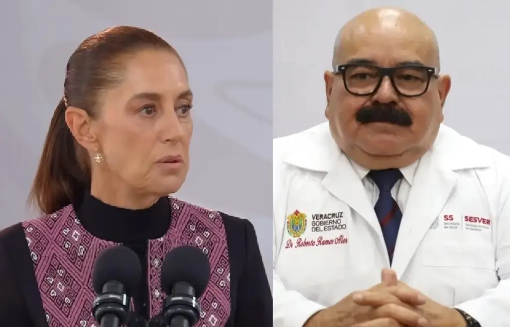 Sheinbaum pide revisar actuar de Ramos Alor tras polémica por insumos en Veracruz