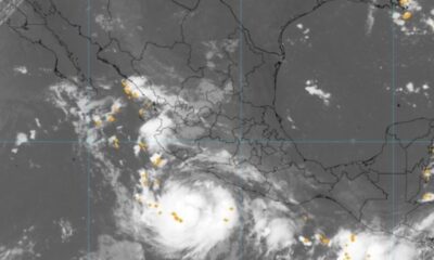 Polo ya es huracán categoría 5: se encuentra frente a Guerrero y Colima; genera lluvias intensas