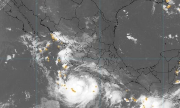 Polo ya es huracán categoría 5: se encuentra frente a Guerrero y Colima; genera lluvias intensas