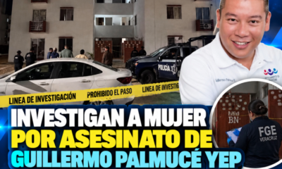 Investigan a mujer por asesinato de Guillermo Palmucé Yep; FGE cateó departamento