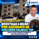 Investigan a mujer por asesinato de Guillermo Palmucé Yep; FGE cateó departamento
