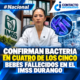 Confirman bacteria en cuatro de los cinco bebés fallecidos en el IMSS Durango