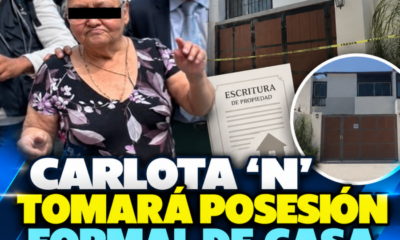 Carlota ‘N’ tomará posesión formal de casa donde ocurrió doble homicidio en Chalco