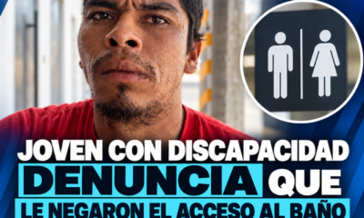 Joven con discapacidad denuncia que le negaron el acceso al baño en una tienda de Minatitlán
