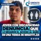 Joven con discapacidad denuncia que le negaron el acceso al baño en una tienda de Minatitlán