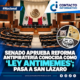 Senado aprueba reforma antipiratería conocida como ‘Ley antimemes’; pasa a San Lázaro