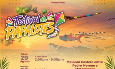 Cierra Coatzacoalcos el verano con papalotes, esculturas de arena y música del Súper Grupo Juárez