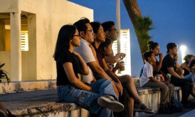 Cine al aire libre de “Coatza Vive el Verano” se quedará de manera permanente en Coatzacoalcos