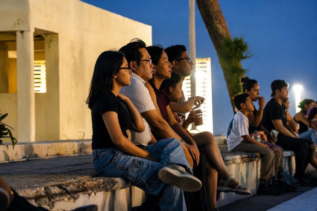 Cine al aire libre de “Coatza Vive el Verano” se quedará de manera permanente en Coatzacoalcos