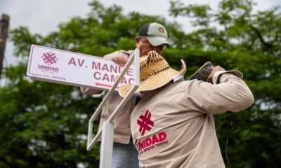 Atienden solicitudes ciudadanas con mejoras a la señalización vial en las colonias Obrera y Cuauhtémoc