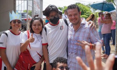 Vecinos de la colonia La Esperanza reciben brigada de servicios municipales