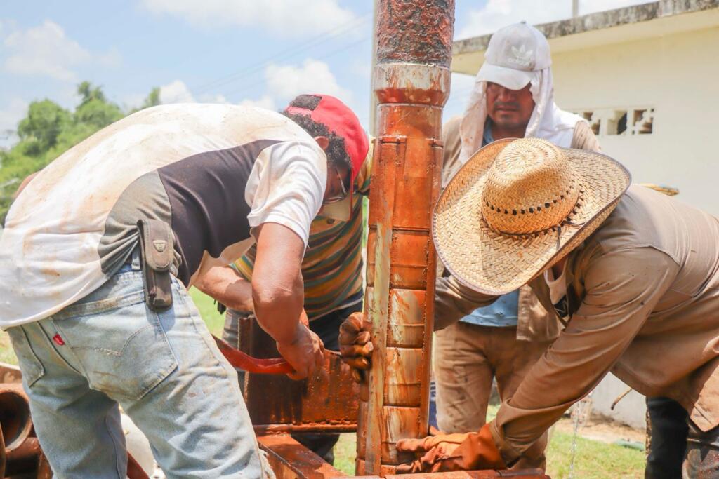 Gobierno Municipal restablece el servicio de agua tras reparación del Pozo 3B
