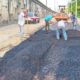 Gobierno de Cosoleacaque atiende bacheo en la carretera Transístmica
