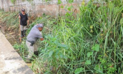 Refuerzan limpieza de arroyos y canales ante temporada de lluvias