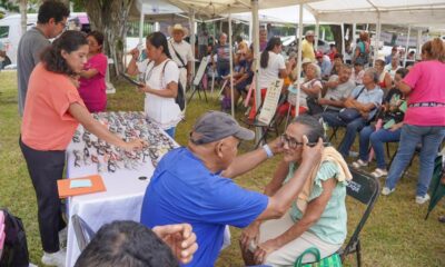 Encabeza alcalde Cirilo Vázquez Parissi jornada de servicios en la localidad de Canticas.
