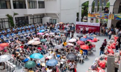 Benefician a 91 escuelas de Coatzacoalcos con material didáctico y cocinas escolares