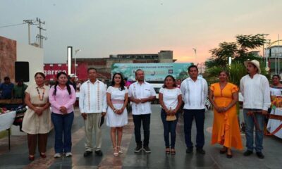Cosoleacaque comparte su historia, cultura y tradición en Cárdenas, Tabasco